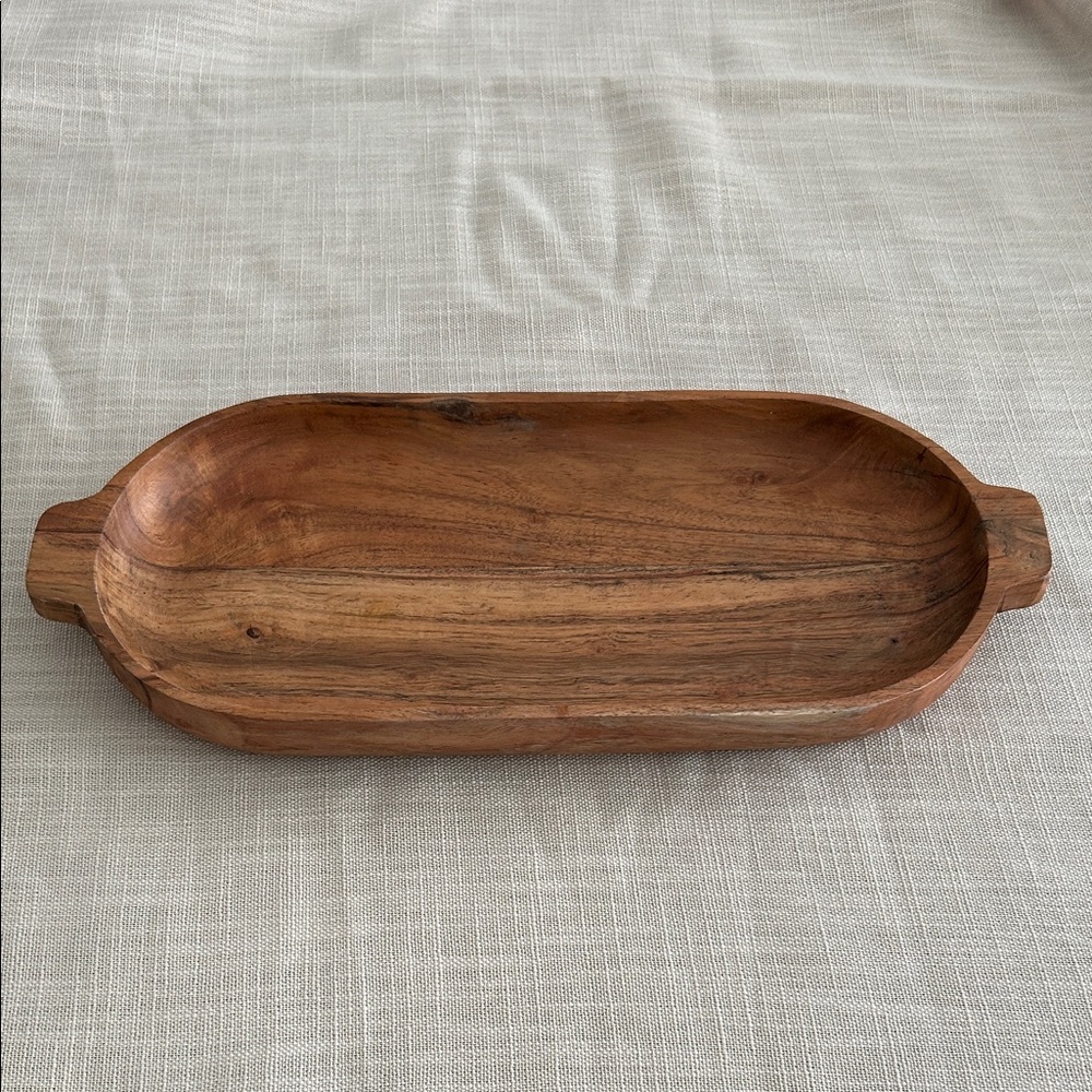 Acacia Wood Tray